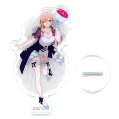 Marin Kitagawa Wedding Ver. Illustration E Prize Ichiban Kuji TV Anime My Dress-Up Darling Season 2 Acrylic Stand [USED]