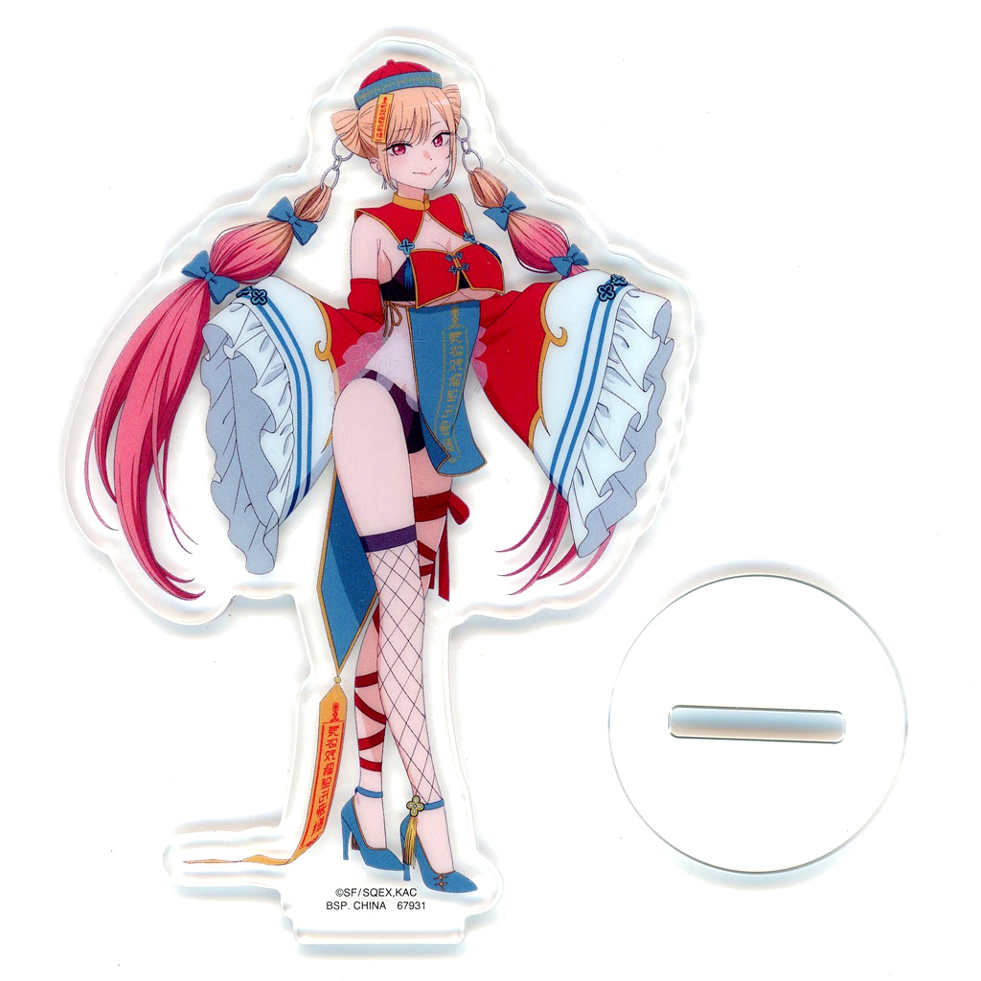 Marin Kitagawa E Prize Jiangshi Ver. Illustration Acrylic Stand Ichiban Kuji TV Anime My Dress-Up Darling Season 2 [USED]