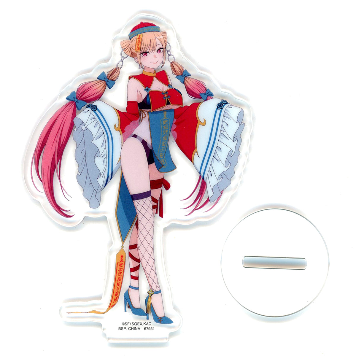 Marin Kitagawa E Prize Jiangshi Ver. Illustration Acrylic Stand Ichiban Kuji TV Anime My Dress-Up Darling Season 2 [USED]