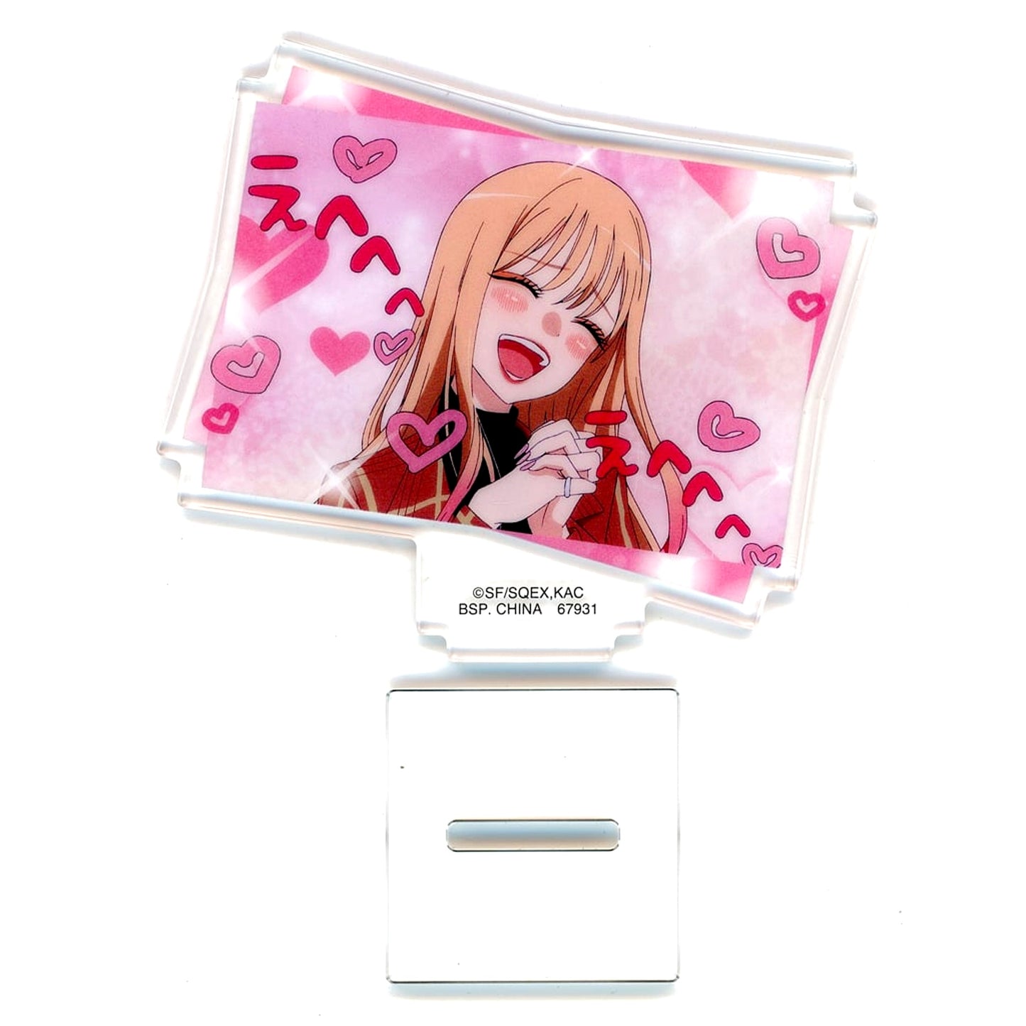 Marin Kitagawa Ehehehe F Prize Ichiban Kuji TV Anime My Dress-Up Darling Season 2 Acrylic Stand [USED]