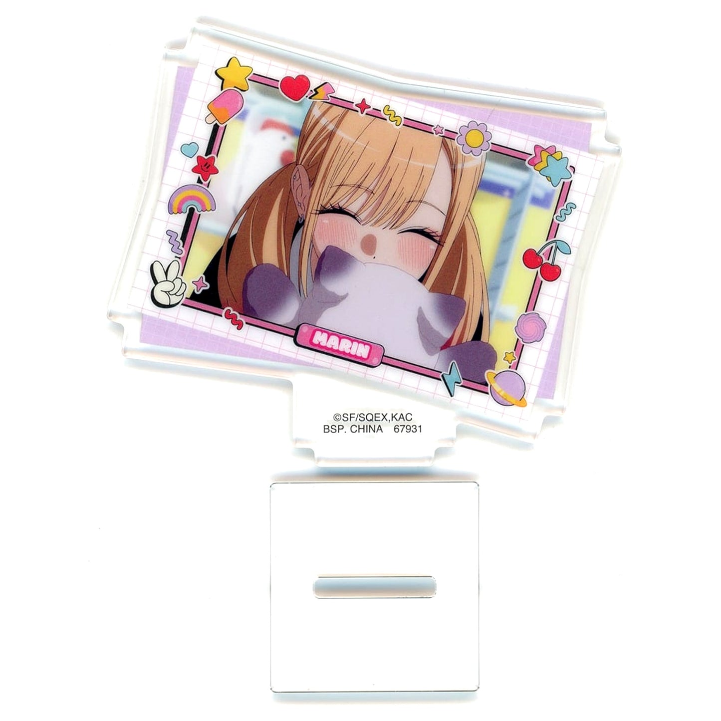 Marin Kitagawa Plush F Prize Ichiban Kuji TV Anime My Dress-Up Darling Season 2 Acrylic Stand [USED]