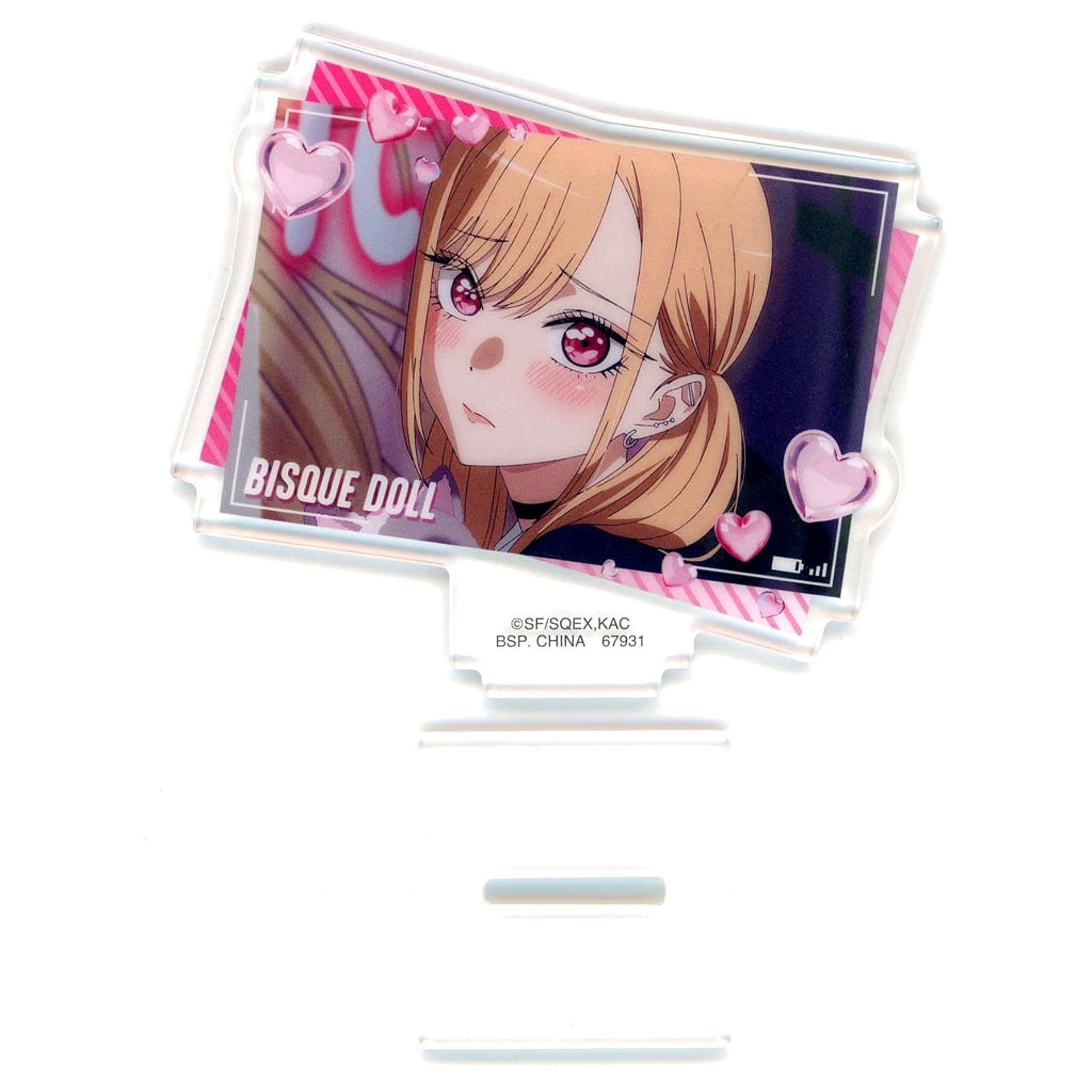 Marin Kitagawa Camera F Prize Ichiban Kuji TV Anime My Dress-Up Darling Season 2 Acrylic Stand [USED]