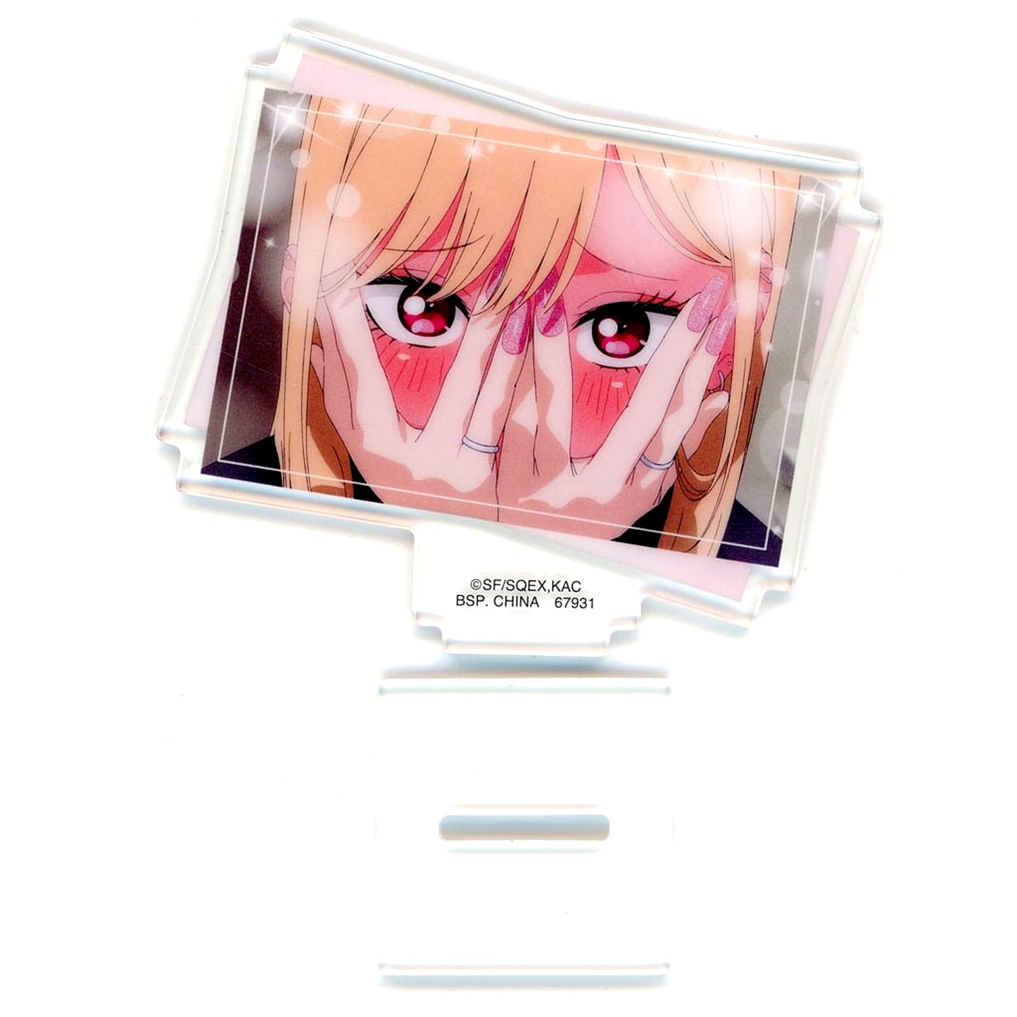 Marin Kitagawa Blushing F Prize Ichiban Kuji TV Anime My Dress-Up Darling Season 2 Acrylic Stand [USED]