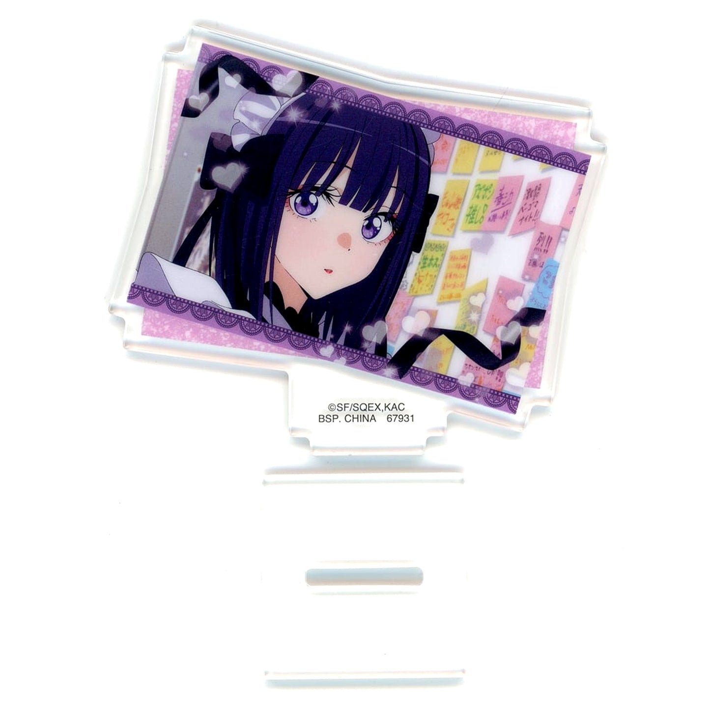 Marin Kitagawa Shizuku Kuroe F Prize Ichiban Kuji TV Anime My Dress-Up Darling Season 2 Acrylic Stand [USED]