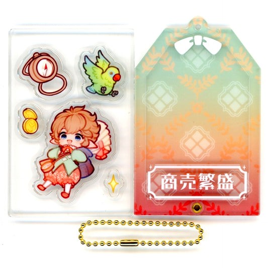 Sierokarte Amulet Keychain Granblue Fantasy GBF EXTRA Fes 2025 [USED]