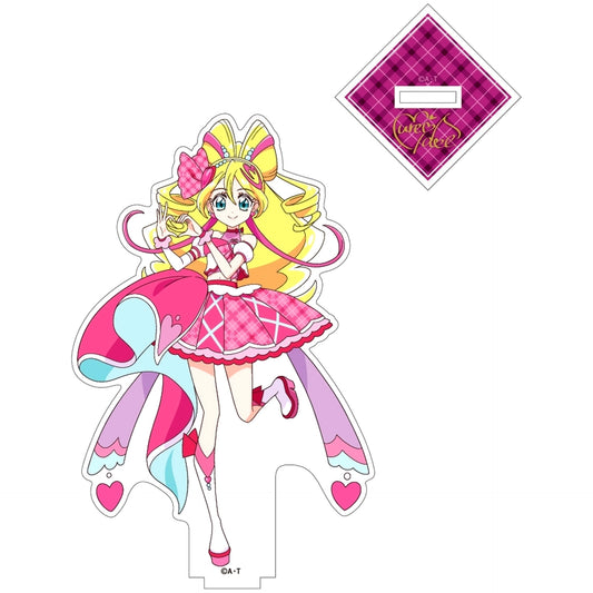 Cure Idol Kimi to Idol PreCure Acrylic Stand [USED]
