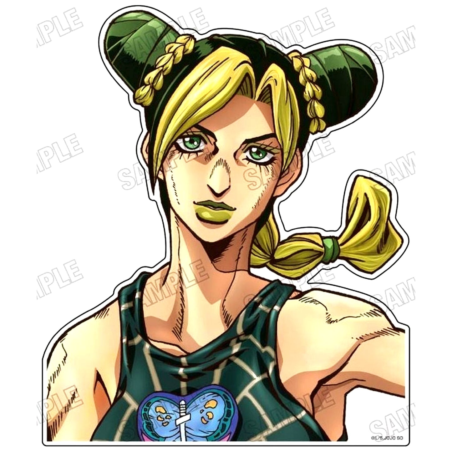 Jolyne Cujoh 1 Bust-Up Acrylic Stand RE Anime JoJo's Bizarre Adventure Part 6 Stone Ocean [USED]