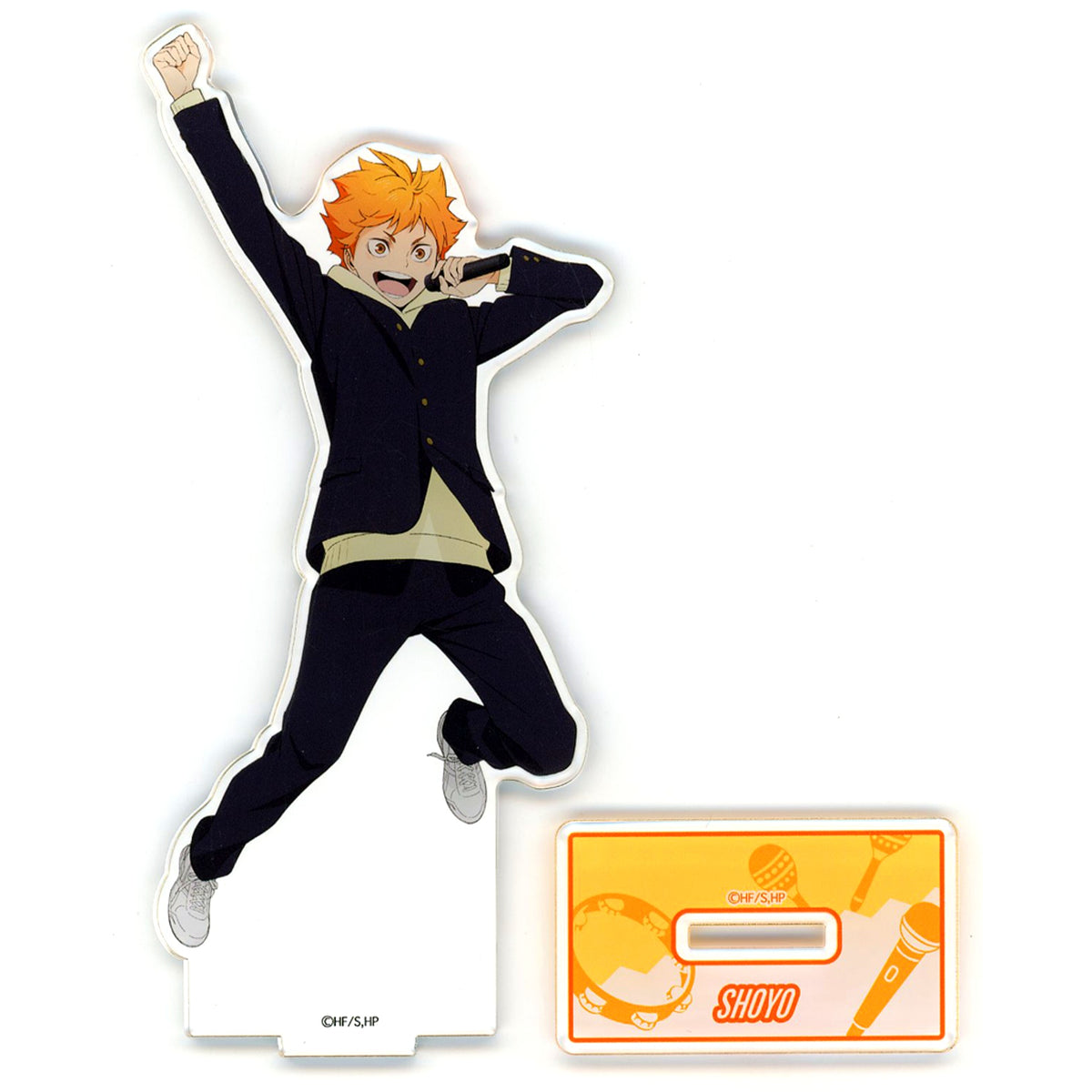 Shoyo Hinata Haikyu!! x Karaoke Manekineko 2026 Acrylic Stand [USED]