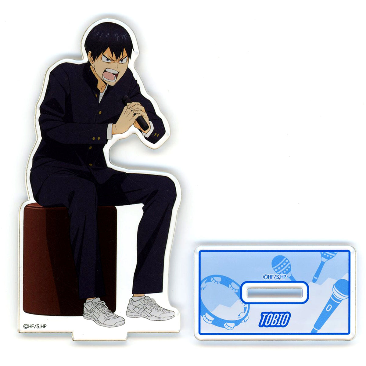 Tobio Kageyama Haikyu!! x Karaoke Manekineko 2026 Acrylic Stand [USED]