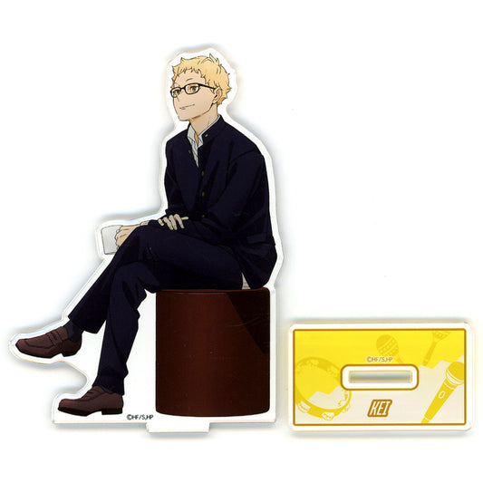Kei Tsukishima Acrylic Stand Haikyu!! x Karaoke Manekineko 2026 [USED]