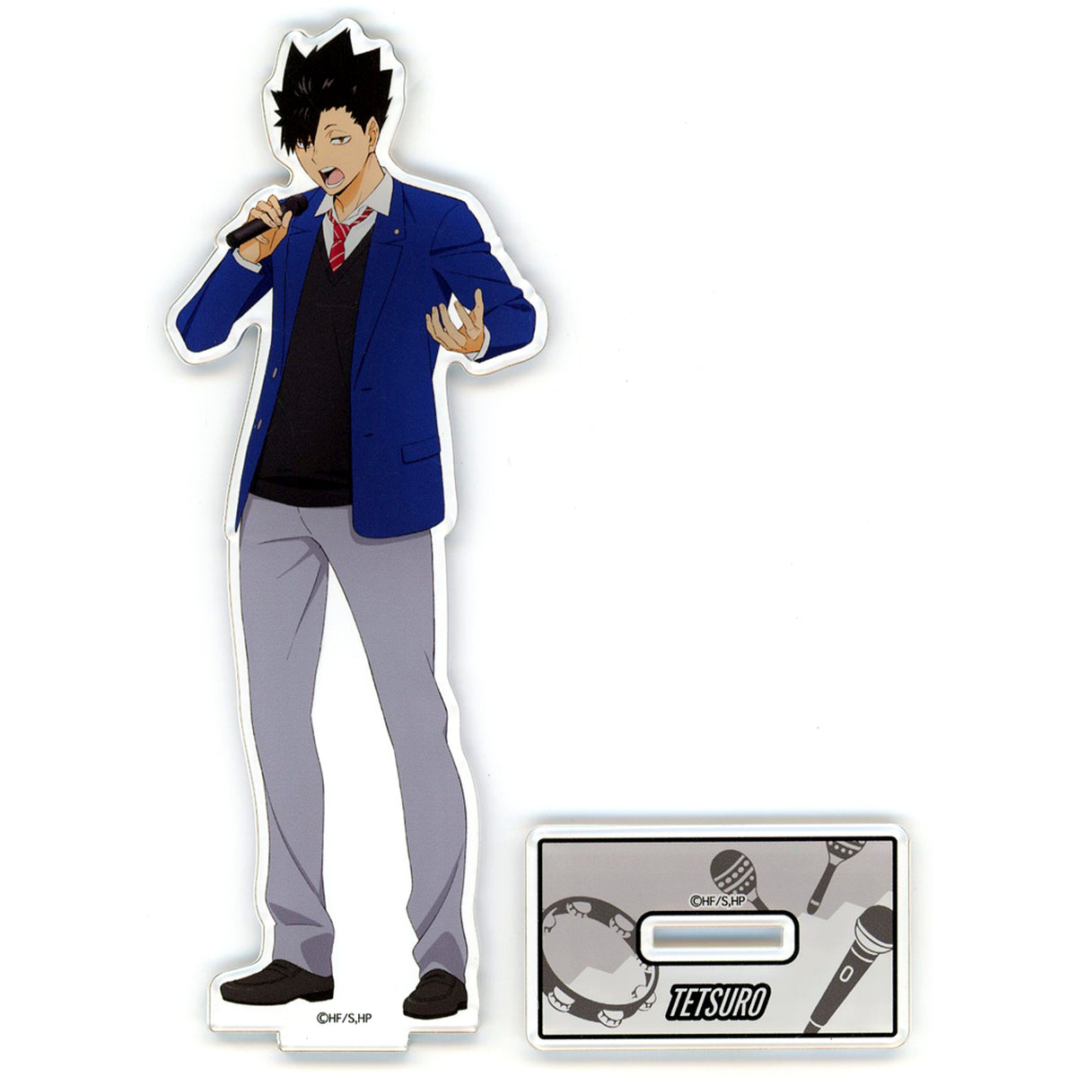 Tetsuro Kuroo Haikyu!! x Karaoke Manekineko 2026 Acrylic Stand [USED]