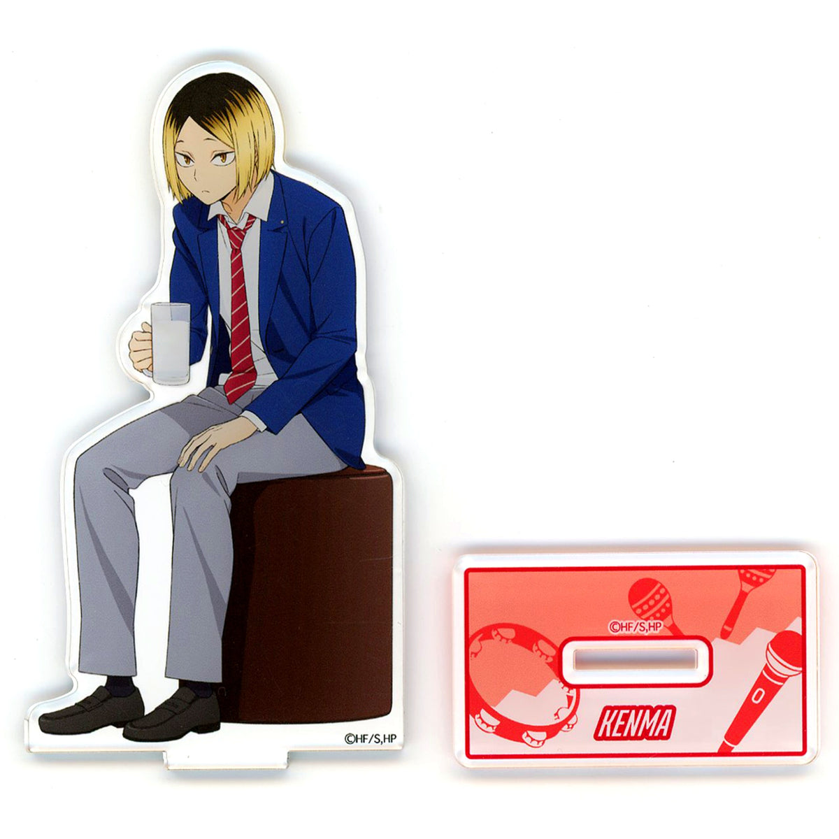 Kenma Kozume Haikyu!! x Karaoke Manekineko 2026 Acrylic Stand [USED]