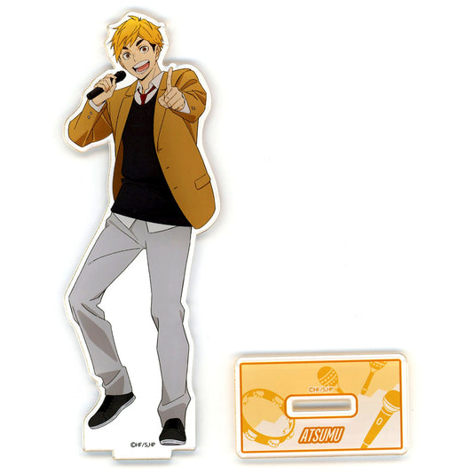 Atsumu Miya Haikyu!! x Karaoke Manekineko 2026 Acrylic Stand [USED]