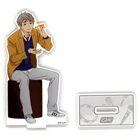 Osamu Miya Haikyu!! x Karaoke Manekineko 2026 Acrylic Stand [USED]