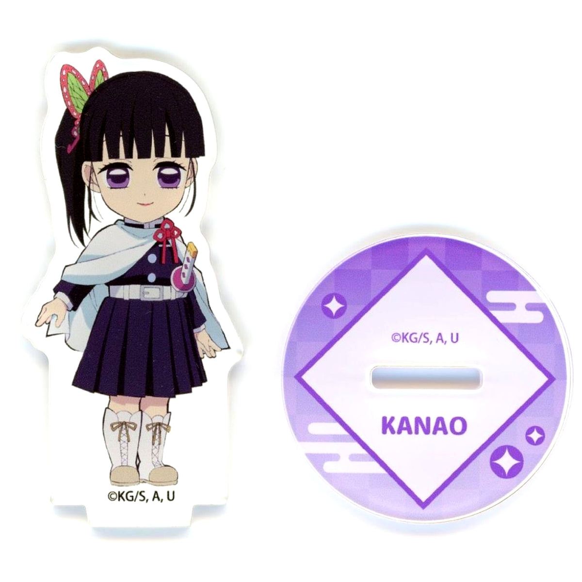 Kanao Tsuyuri Chibi Acrylic Mascot Demon Slayer: Kimetsu no Yaiba - The Movie: Infinity Castle Part 1: Akaza Returns Theater Limited [USED]