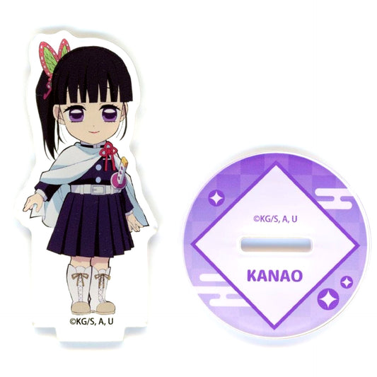 Kanao Tsuyuri Chibi Acrylic Mascot Demon Slayer: Kimetsu no Yaiba - The Movie: Infinity Castle Part 1: Akaza Returns Theater Limited [USED]