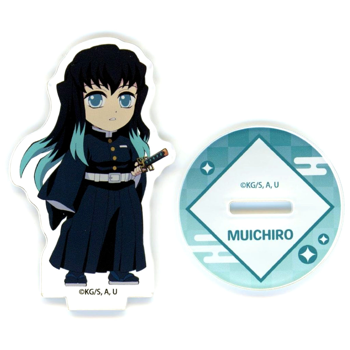 Muichiro Tokito Chibi Acrylic Mascot Demon Slayer: Kimetsu no Yaiba - The Movie: Infinity Castle Part 1: Akaza Returns Theater Limited [USED]