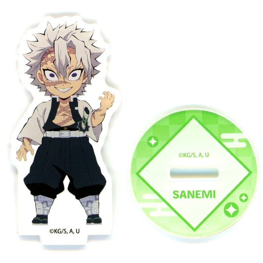 Sanemi Shinazugawa Deformed Acrylic Mascot Demon Slayer: Kimetsu no Yaiba - The Movie: Infinity Castle Chapter 1: Akaza Returns Theater Limited [USED]