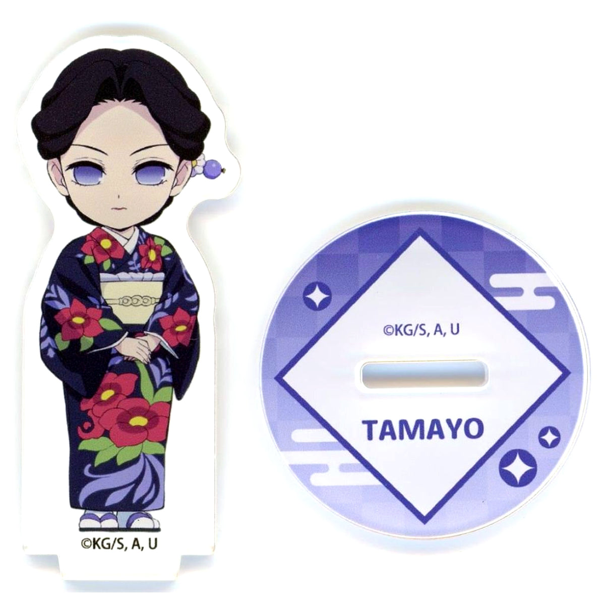 Tamayo Chibi Acrylic Mascot Demon Slayer: Kimetsu no Yaiba - The Movie: Infinity Castle Part 1: Akaza Returns Theater Limited [USED]