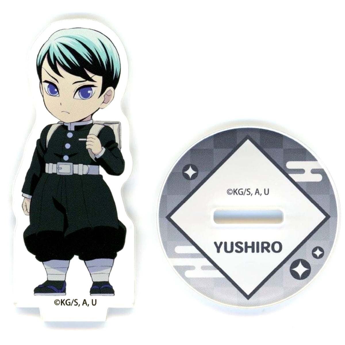 Yushiro Chibi Acrylic Mascot Demon Slayer: Kimetsu no Yaiba - The Movie: Infinity Castle Part 1: Akaza Returns Theater Limited [USED]