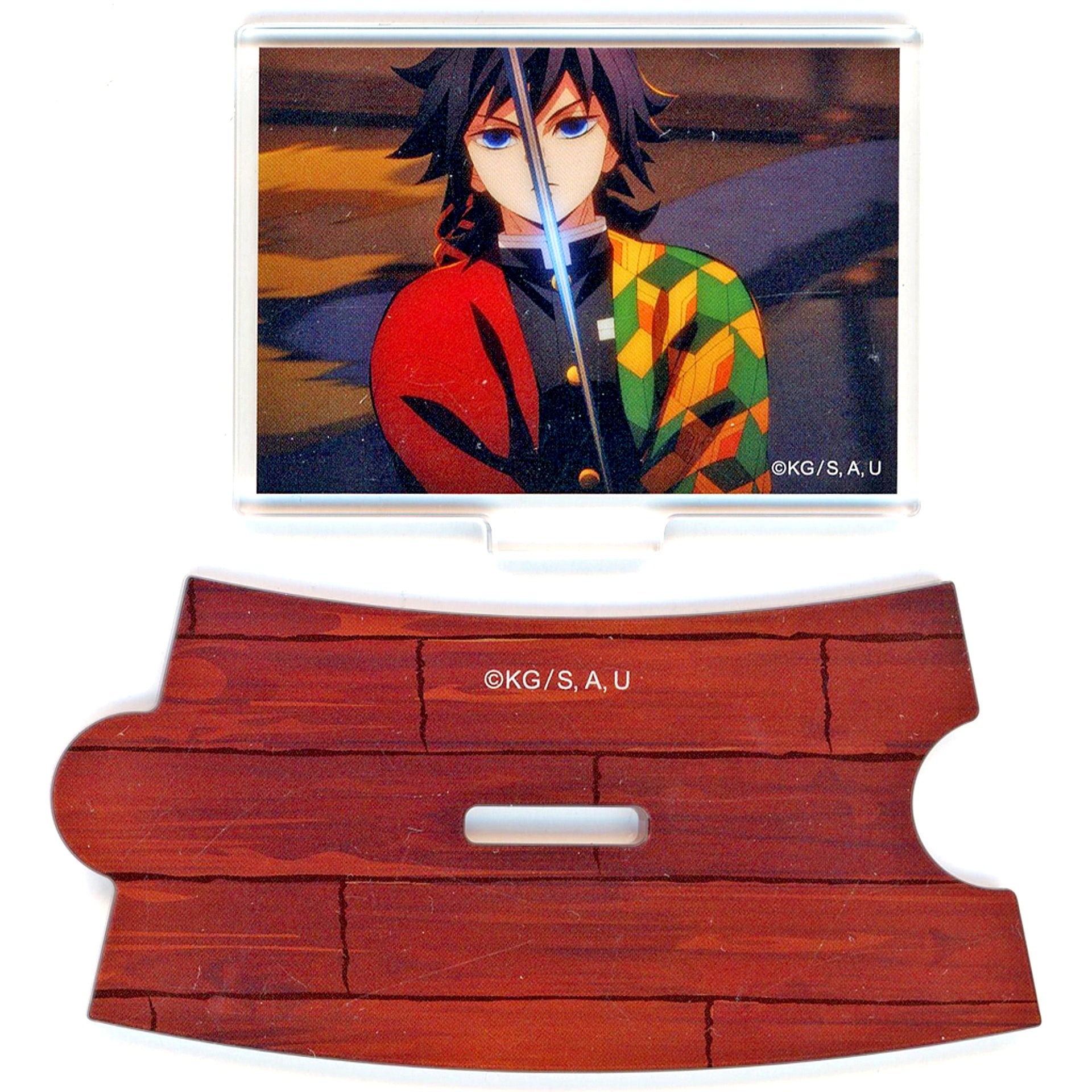 Giyu Tomioka Demon Slayer: Kimetsu no Yaiba The Movie Infinity Castle Chapter 1 Akaza Returns Water Breathing Random Mini Acrylic Stand Theater Goods [USED]