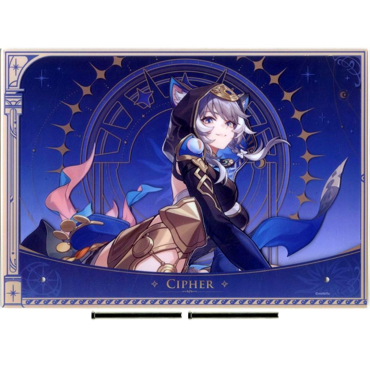 Cipher Honkai: Star Rail x GiGO Campaign Acrylic Board vol.2 GiGO Exclusive [USED]
