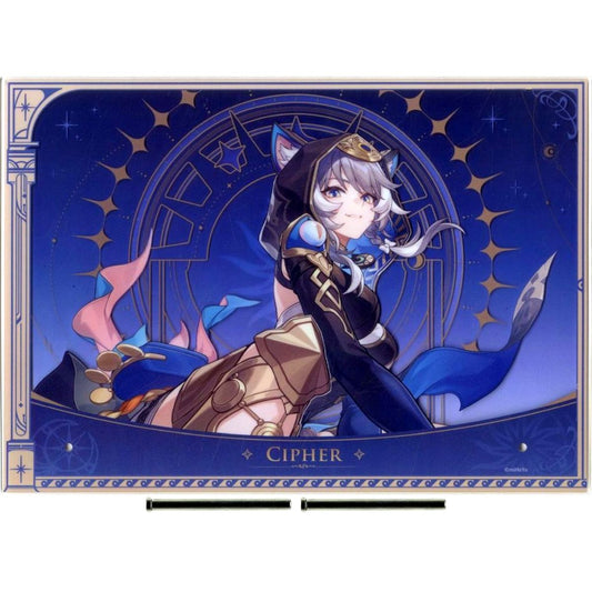 Cipher Honkai: Star Rail x GiGO Campaign Acrylic Board vol.2 GiGO Exclusive [USED]