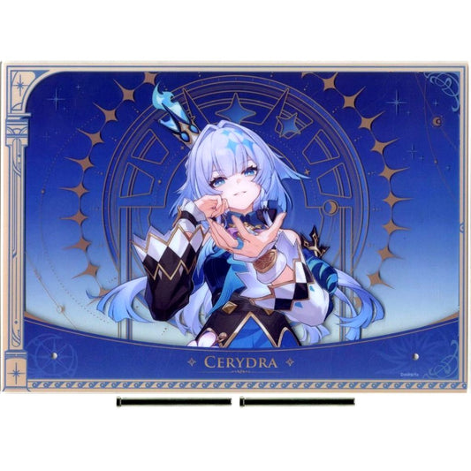 Cerydra Honkai: Star Rail x GiGO Campaign Acrylic Board vol.2 GiGO Exclusive [USED]