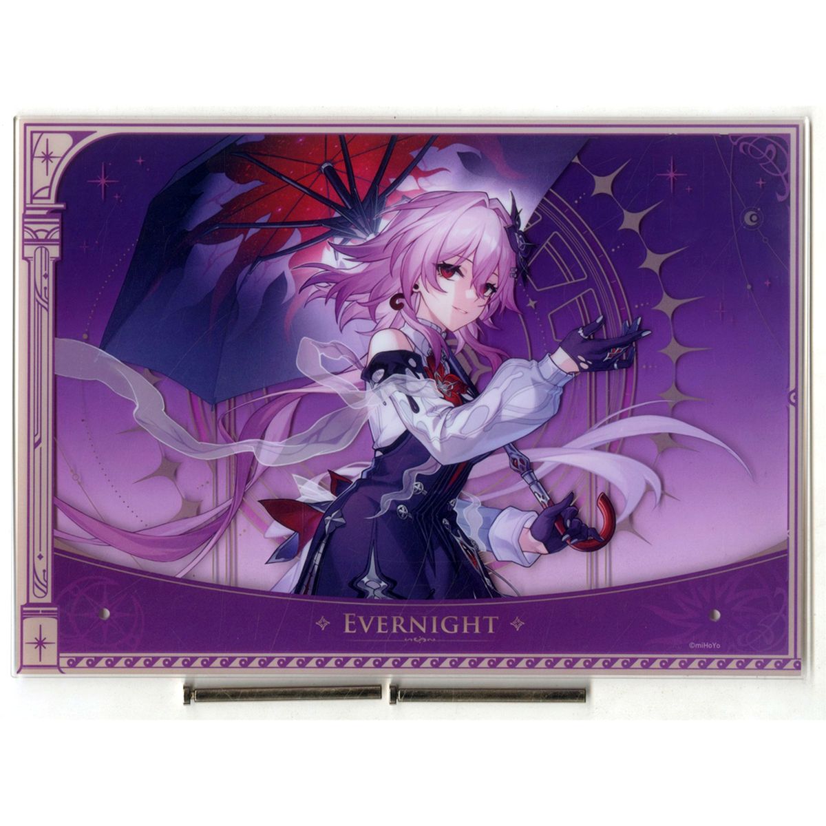 Evernight Honkai: Star Rail x GiGO Campaign Acrylic Board vol.2 GiGO Exclusive [USED]