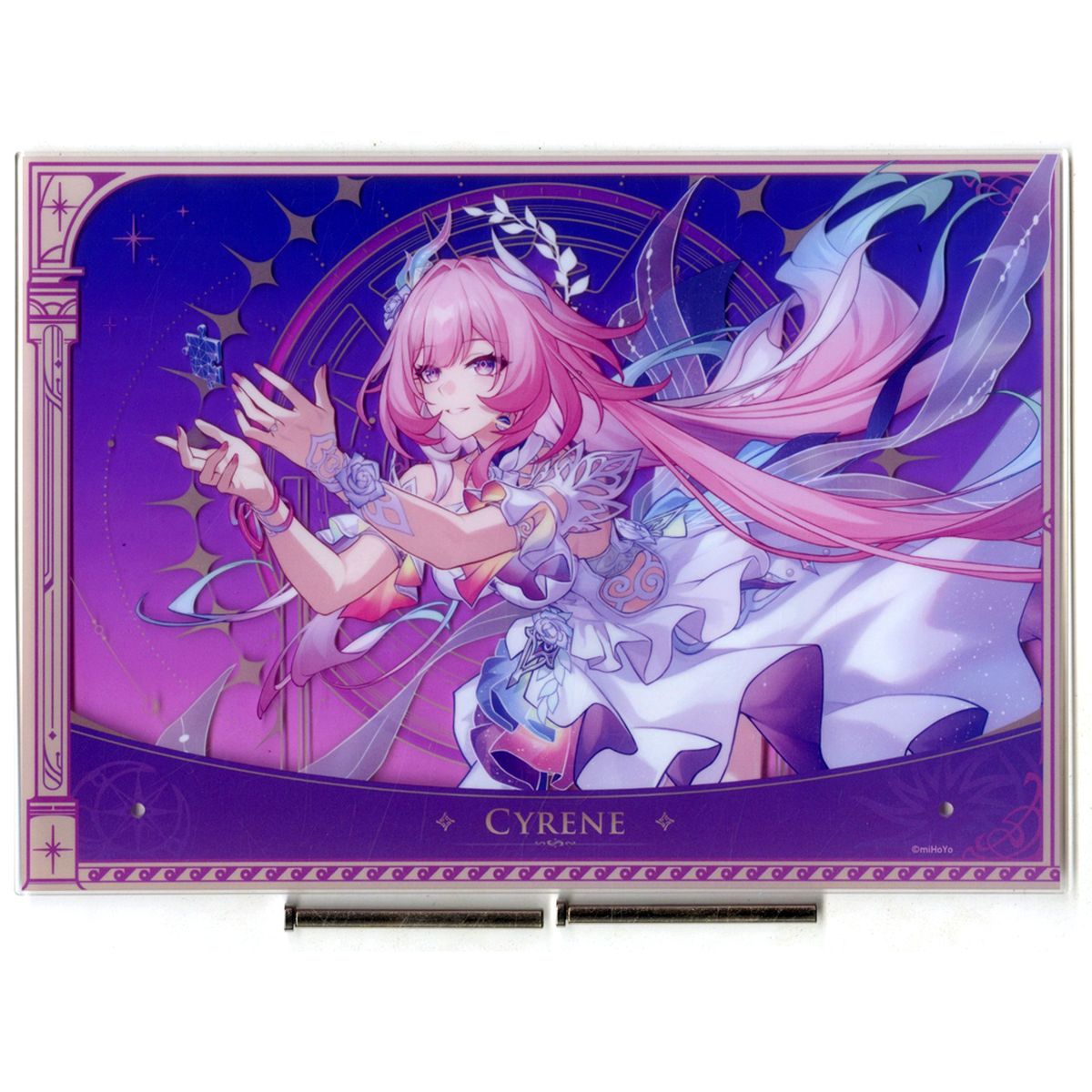 Cyrene Honkai: Star Rail x GiGO Campaign Acrylic Board vol.2 GiGO Exclusive [USED]