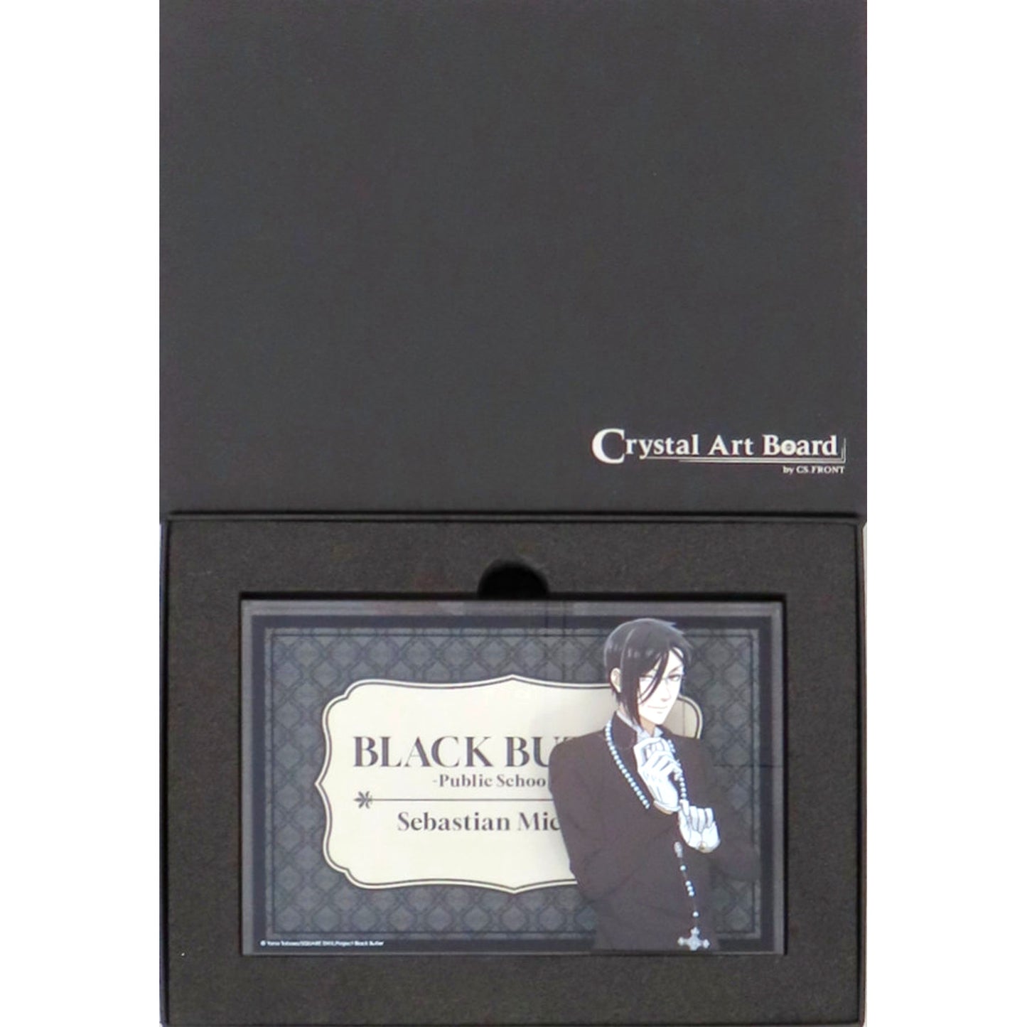 Sebastian Michaelis 01 Crystal Art Board Black Butler: Public School Arc [USED]