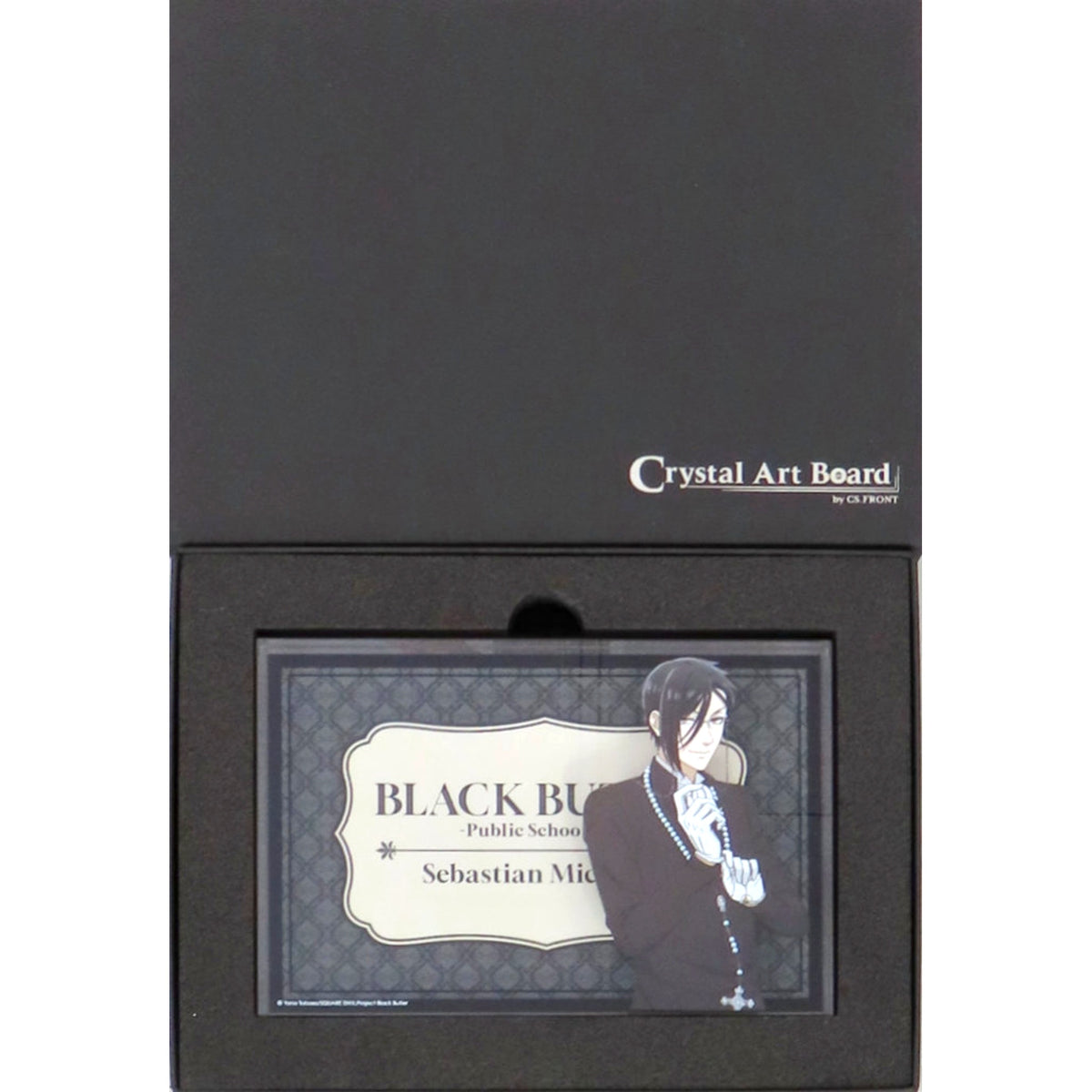 Sebastian Michaelis 01 Crystal Art Board Black Butler: Public School Arc [USED]