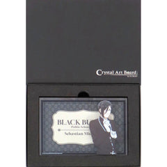 Sebastian Michaelis 01 Crystal Art Board Black Butler: Public School Arc [USED]