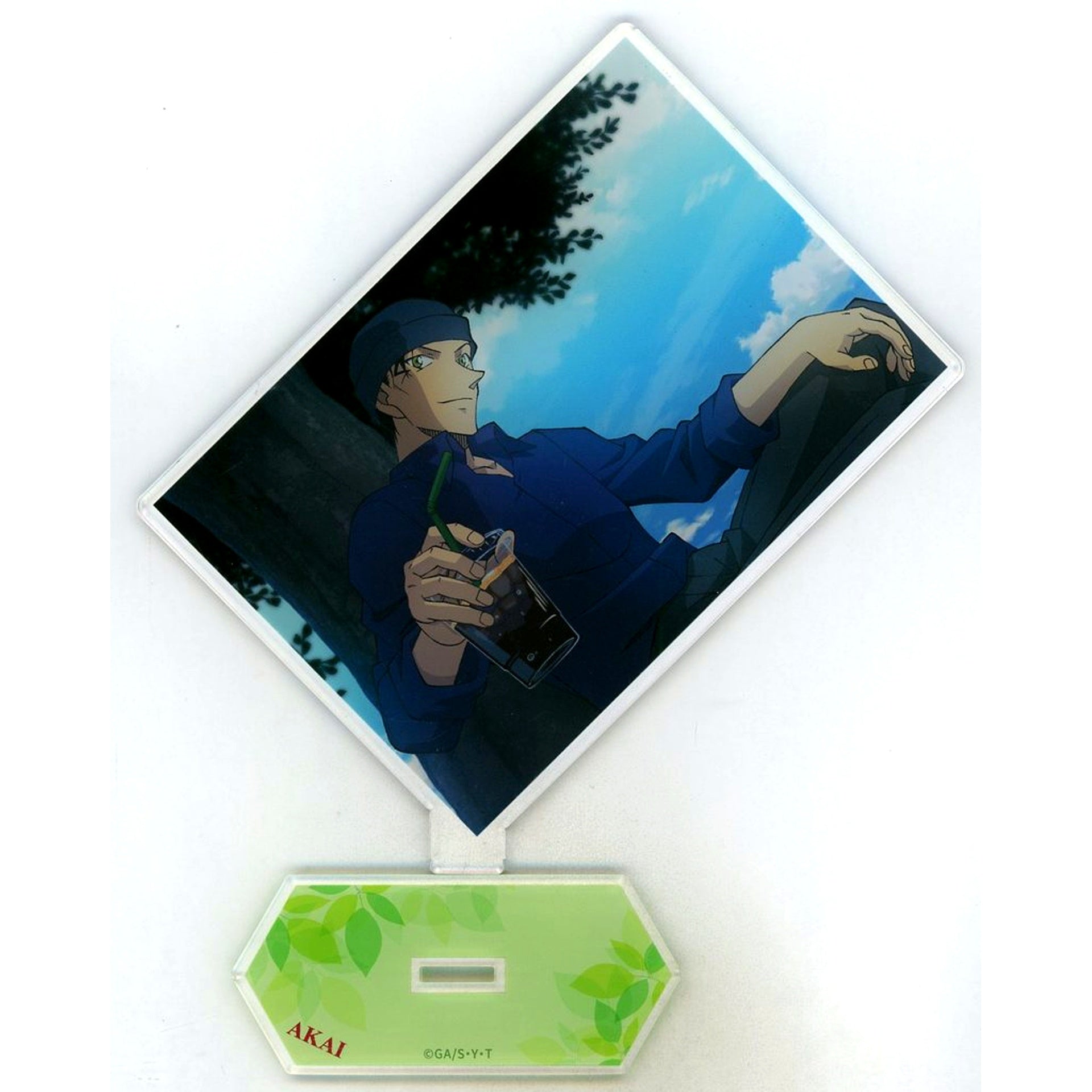 Shuichi Akai Summer Nap Ver. Detective Conan Acrylic Stand [USED]