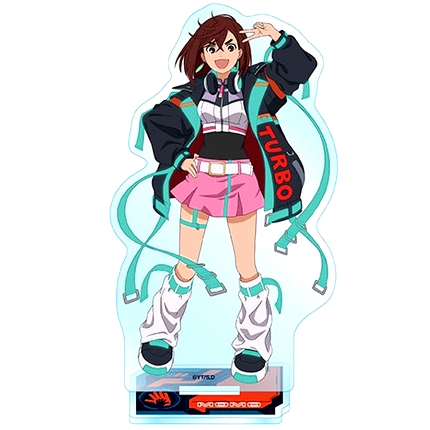 Momo 1. TV Anime Dandadan Cyberpunk Acrylic Stand [USED]