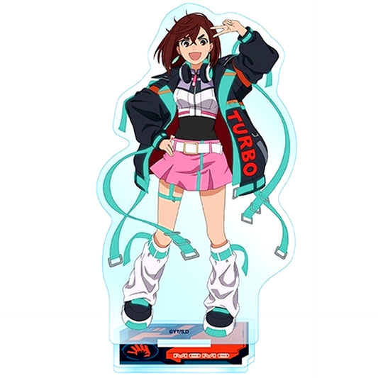 Momo 1. TV Anime Dandadan Cyberpunk Acrylic Stand [USED]