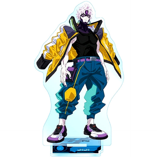 Jiji (Transformed) 3. Acrylic Stand CYBER PUNK TV Anime Dandadan [USED]