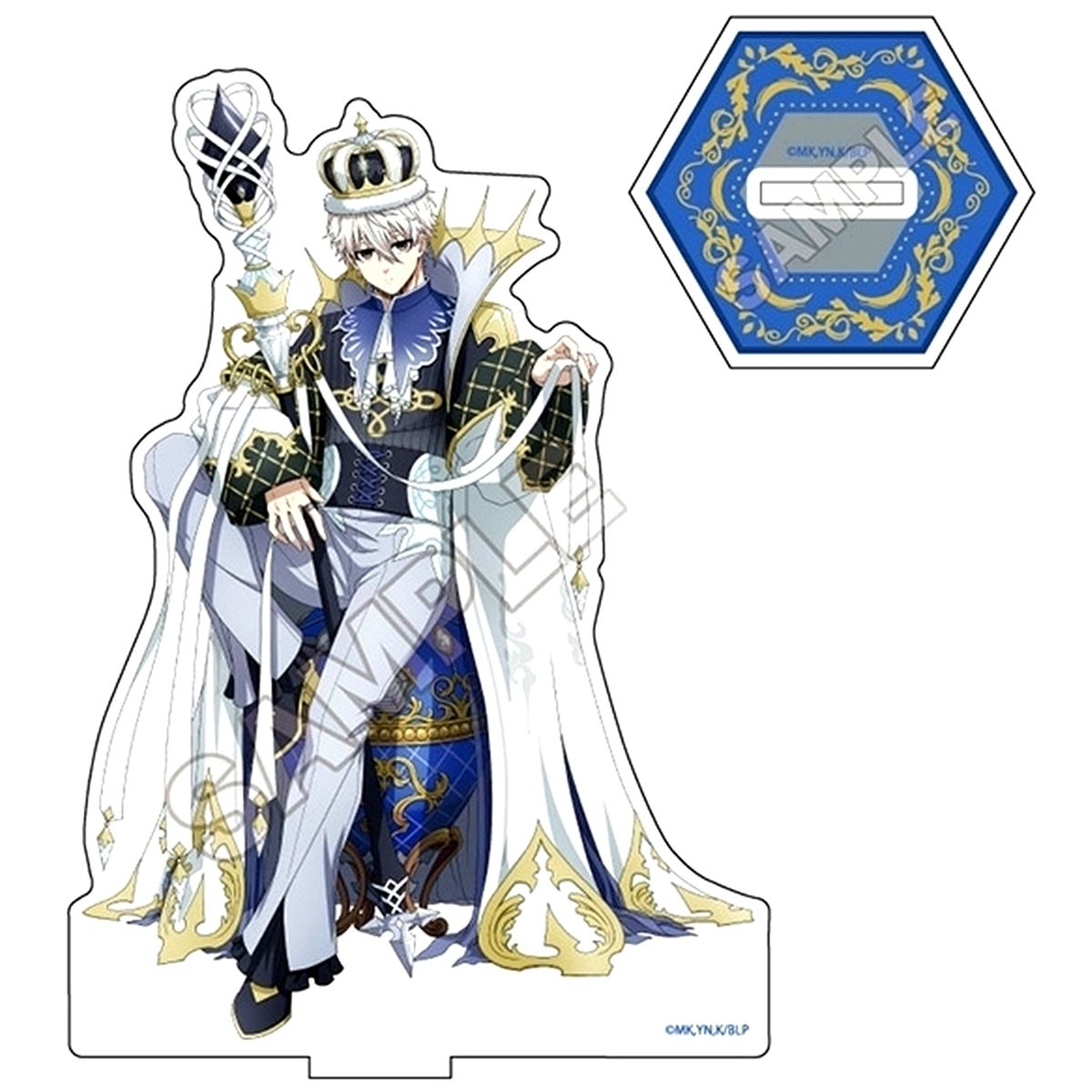 Seishiro Nagi Imperial Easter Egg Acrylic Stand Blue Lock [USED]