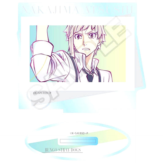 Atsushi Nakajima Hologram Art Acrylic Stand Bungo Stray Dogs [USED]