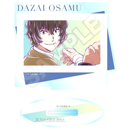 Osamu Dazai Hologram Art Acrylic Stand Bungo Stray Dogs [USED]