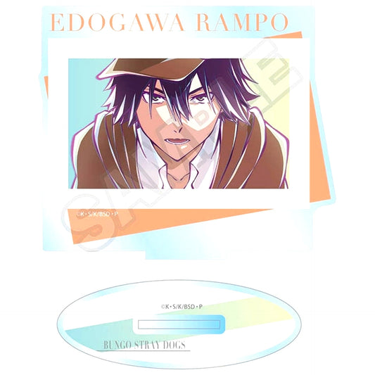 Ranpo Edogawa Hologram Art Acrylic Stand Bungo Stray Dogs [USED]