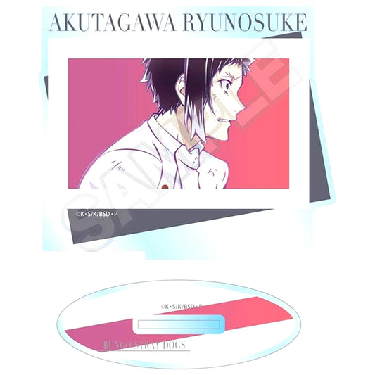 Ryunosuke Akutagawa Hologram Art Acrylic Stand Bungo Stray Dogs [USED]