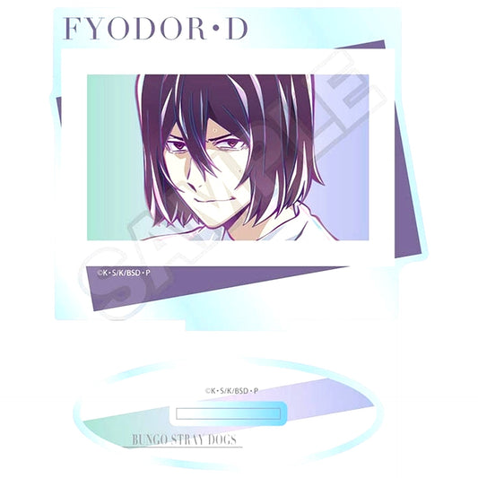 Fyodor D. Hologram Art Acrylic Stand Bungo Stray Dogs [USED]