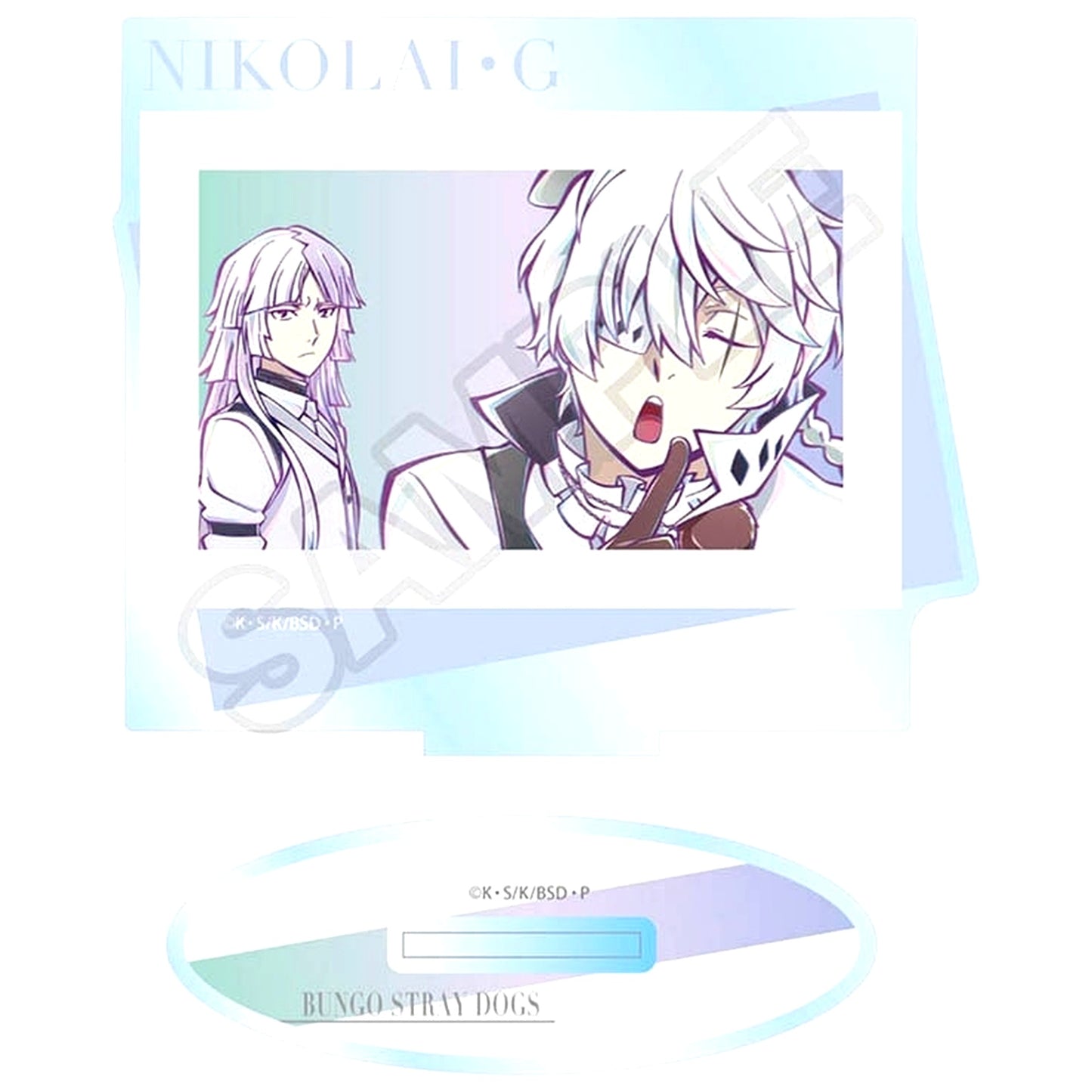 Nikolai G. Hologram Art Acrylic Stand Bungo Stray Dogs [USED]