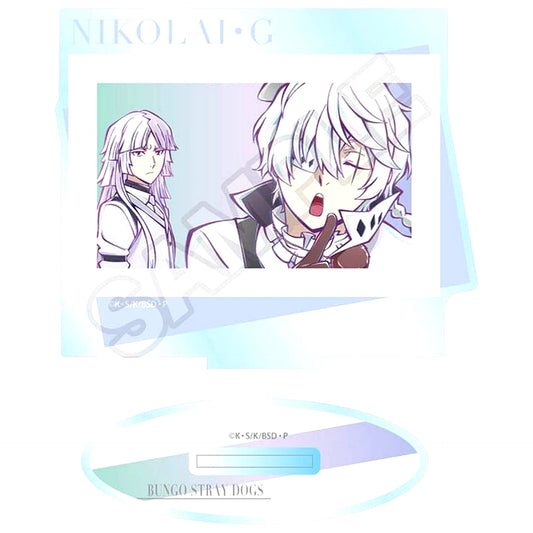 Nikolai G. Hologram Art Acrylic Stand Bungo Stray Dogs [USED]