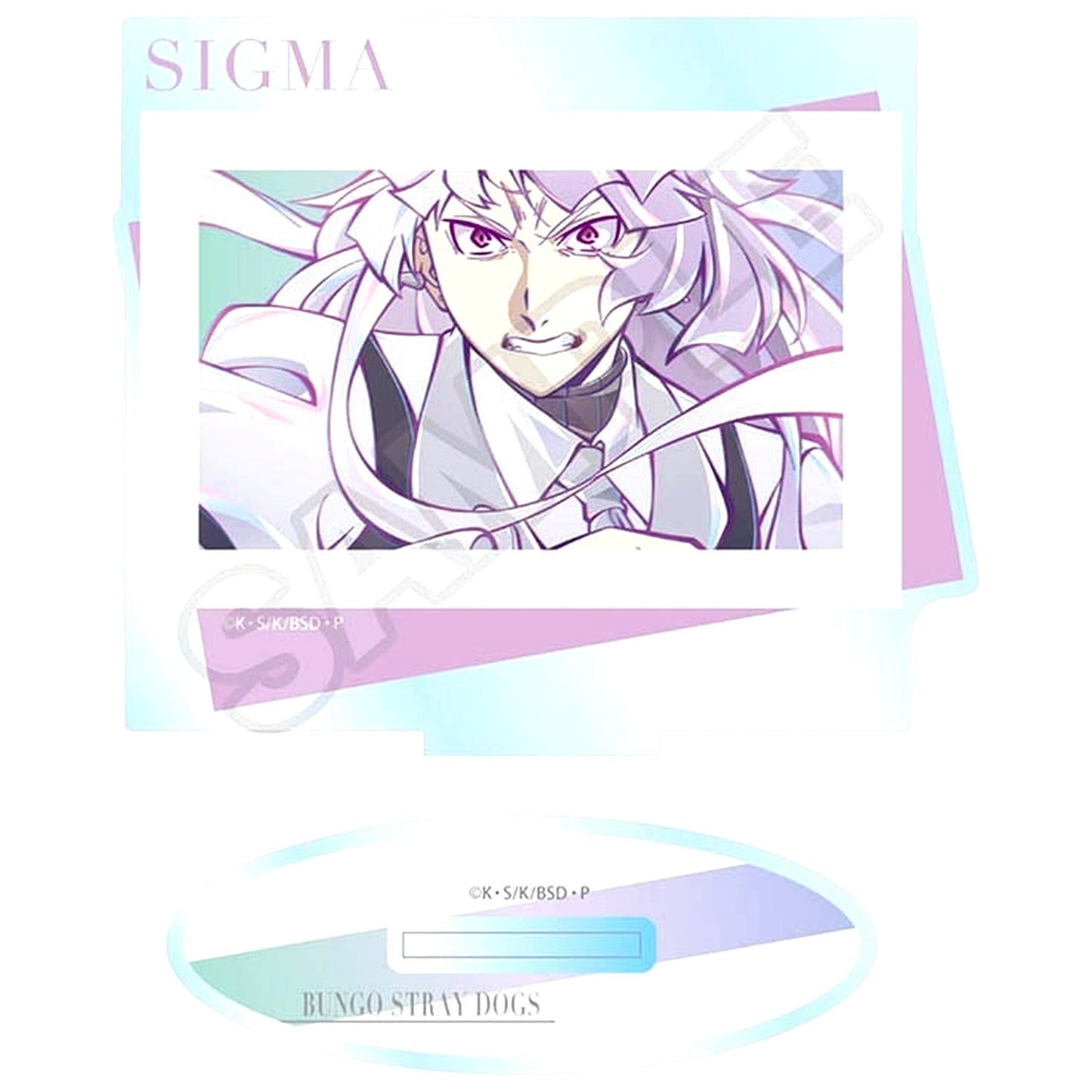 Sigma Hologram Art Acrylic Stand Bungo Stray Dogs [USED]