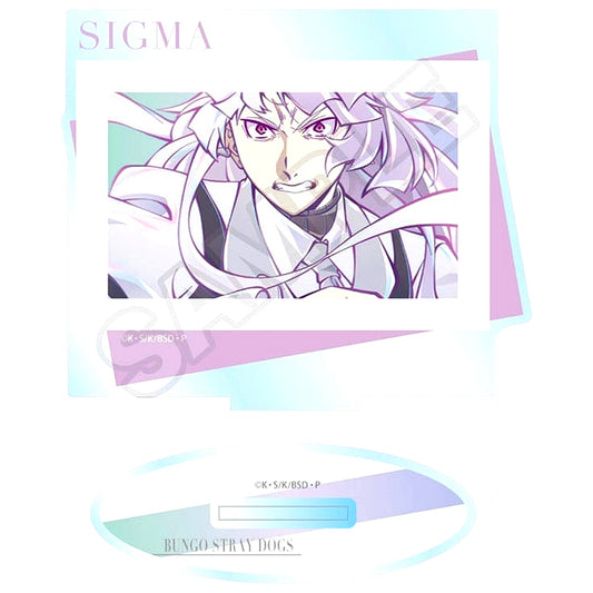 Sigma Hologram Art Acrylic Stand Bungo Stray Dogs [USED]