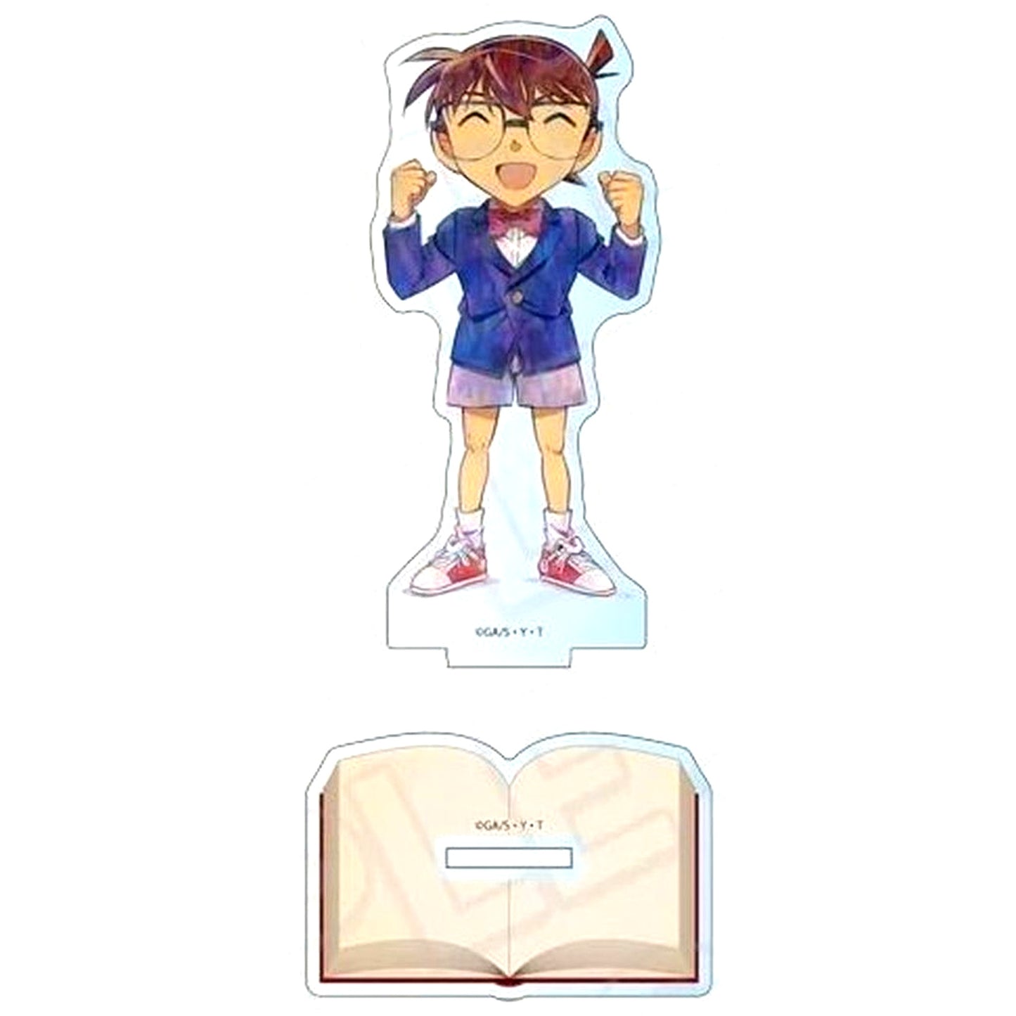 Conan Edogawa Hologram Acrylic Figure PALE TONE series vol.6 Detective Conan [USED]