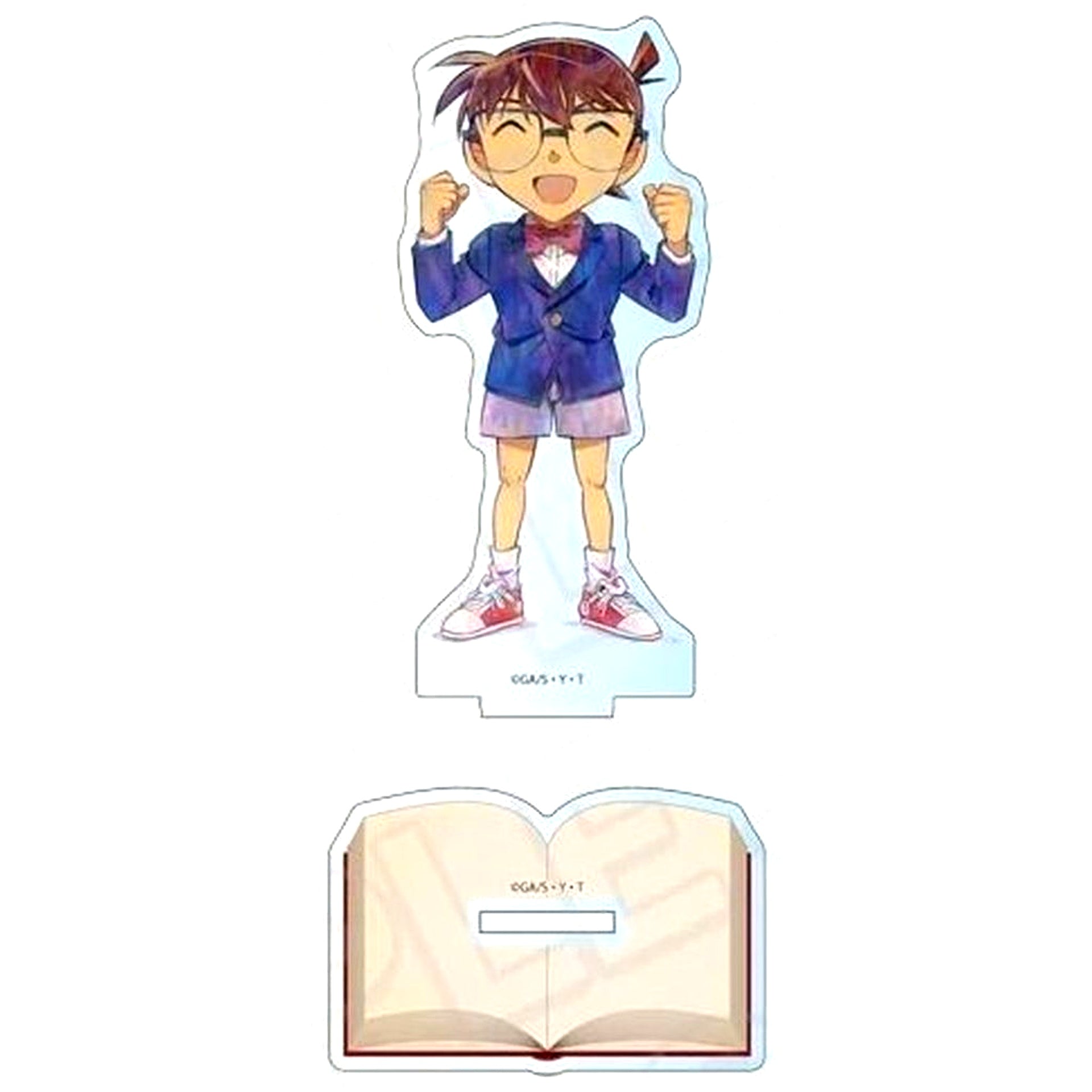Conan Edogawa Hologram Acrylic Figure PALE TONE series vol.6 Detective Conan [USED]