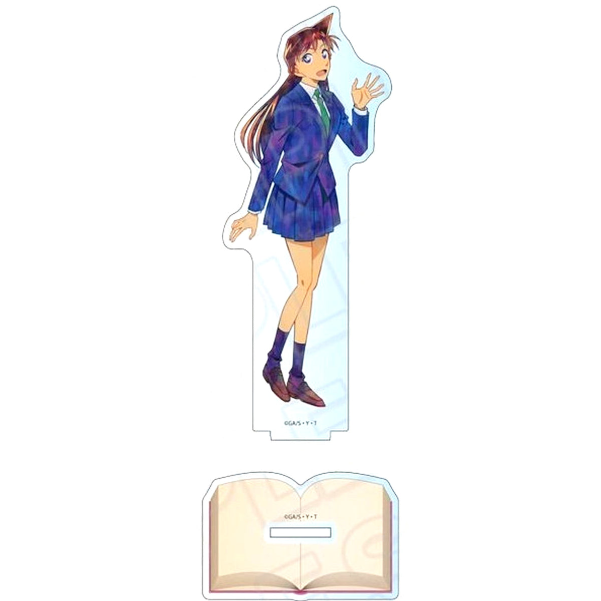 Ran Mouri Hologram Acrylic Figure Pale Tone Series Vol.6 Detective Conan [USED]